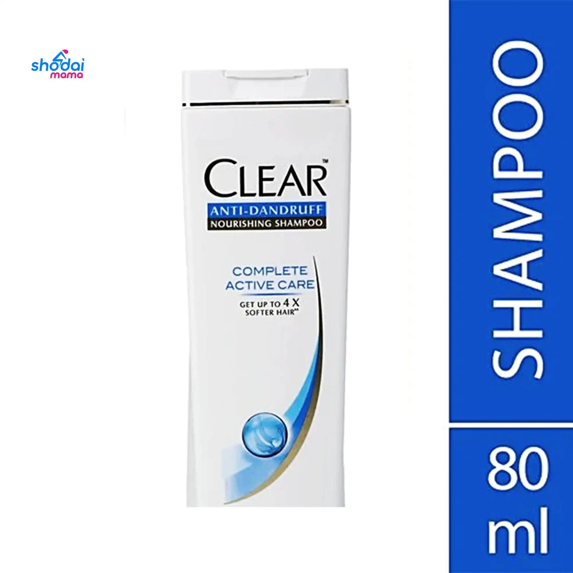 Clear Complete Active Care 80